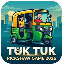 أيقونة Tuk Tuk Auto Rickshaw Game 3D